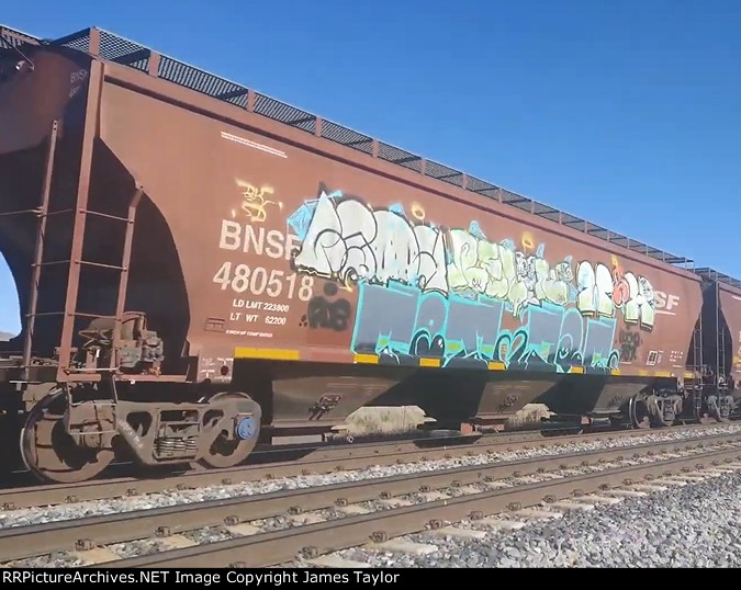 BNSF 480518